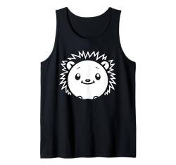 Herren Liebe Igel Tiere Lustiger kleiner einfacher Igel Tank Top von Tiere Igel Igelliebhaber Lustiges