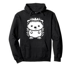 Liebe Igel Tiere Lustiger kleiner einfacher Igel Pullover Hoodie von Tiere Igel Igelliebhaber Lustiges