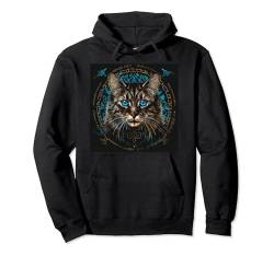 Katzen T-Shirt Katze & Kater Geschenke Katzenliebhaber Pullover Hoodie von Tierwelten Shop IBK