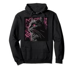 Katzen T-Shirt Katze & Kater Geschenke Katzenliebhaber Pullover Hoodie von Tierwelten Shop IBK