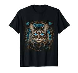 Katzen T-Shirt Katze & Kater Geschenke Katzenliebhaber T-Shirt von Tierwelten Shop IBK