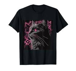 Katzen T-Shirt Katze & Kater Geschenke Katzenliebhaber T-Shirt von Tierwelten Shop IBK