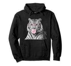 Tiger-Shirt für Damen, Tigergesicht, wildes Tier, niedliches Tiger-T-Shirt Pullover Hoodie von Tigers Eye View