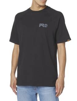 Timberland PRO Herren Core Refelctive Pro Logo Short-sleeve Arbeits-T-Shirt, Schwarz, Klein von Timberland PRO