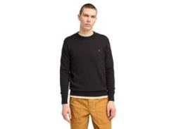 Strickpullover TIMBERLAND Gr. XXXL, schwarz (black, pavement) Herren Pullover von Timberland