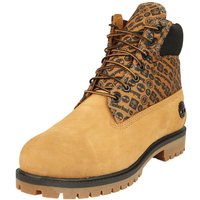 Timberland Boot - 6 Heritage Textile Quarter WP - EU45 bis EU46 - für Männer - Größe EU46 - braun von Timberland