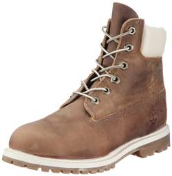 Timberland Damen 6 IN PREM TAN ROUGHCUT Stiefel Braun #REF), 36 EU von Timberland