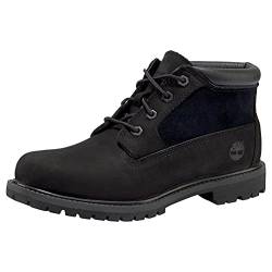 Timberland Damen Nellie Leather Suede Chukka Boots, Schwarz (Black Nubuck), 40 EU von Timberland