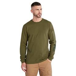 Timberland Herren A6esbh08m Unterhemd, Olivegrün (Olive Night), M von Timberland