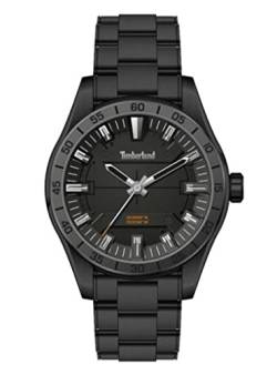 Timberland Herren Analog Quarz Uhr mit Edelstahl Armband TDWGG2201205 von Timberland