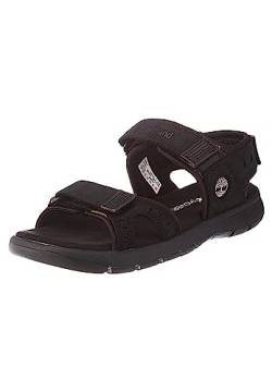 Timberland Herren Governor's Island Sandal, Schwarz, 46 EU von Timberland