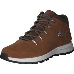 Timberland Herren Sprint Trekker Mid Bootsschuh, Rust, 45.5 EU von Timberland