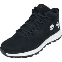 Timberland Sneaker - Sprint Trekker Mid Lace Up - EU41 bis EU46 - für Männer - Größe EU45 - schwarz von Timberland