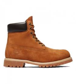 Timberland für Herren. TB0720668271 6 Inch Premium Lederstiefel braun / PrimaLoft (46), 3 bis 5 cm, Lässig, Orange, Laufen, Draußen von Timberland