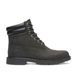 Timberland für Herren. TB1A27X60151 Lederstiefel 6 In Basic schwarz (45), Wohnung, Schnürsenkel, Lässig, Sportlich, Draußen von Timberland