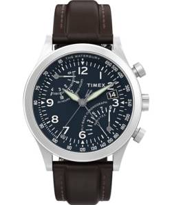 Timex Herren Analog Quarz Uhr mit Kunststoff Armband TW2W47900VQ von Timex