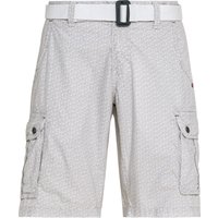 TIMEZONE Cargohose "Maguire", Regular-Fit, Bermudalänge, für Herren, weiß, 38 von Timezone