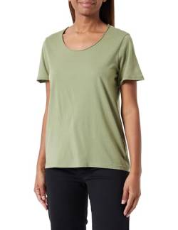 Timezone Damen Basic T-Shirt, grün, Medium von Timezone