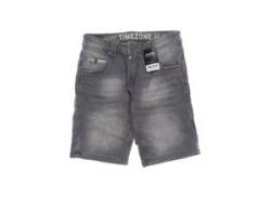 Timezone Herren Shorts, grau, Gr. 29 von Timezone