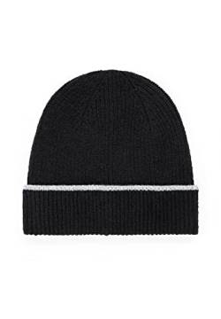 Timezone Unisex Hat Beanie-Mütze, Black, OS von Timezone