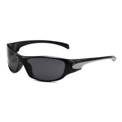 TingHaoO Futuristische Sonnenbrille für Erwachsene, Unisex, Karneval, Nachtclub, Fotografieren, Subkultur, Sonnenschutz, Zubehör von TingHaoO