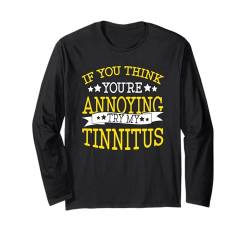 Tinnitus Langarmshirt von Tinnitus Awareness