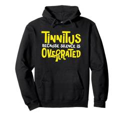 Tinnitus Pullover Hoodie von Tinnitus Awareness