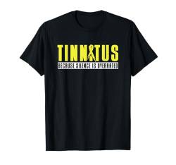 Tinnitus T-Shirt von Tinnitus Awareness