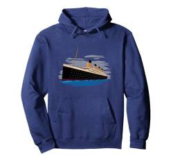 Titanic 1912 Vintage Titanic Expert Titanic Jungen Mädchen Pullover Hoodie von Titanic Designs by Fasaza