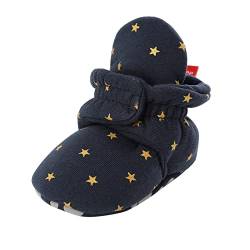 Kleinkind Jungen Mädchen Socken Hausschuhe Kinder Winter Warm Gefüttert Indoor Schuhe Weiche Sohle Sneakers Hausschuhe Bodensocken Schuhe Slip On für Baby Lauflernschuhe Baby Hausschuhe Socke von Tkukkwr