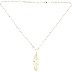 Tlily Frauen Schmuck Anhänger Kette Halskette Lange Pullover Kette Statement Schmuck Gold von Tlily