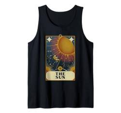 Astronaut Die Sonne Astronomie Tarotkartenleser Hexe Esoterik Tank Top von Tobe Fonseca