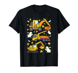 Kinder Halloween Bauwagen Kostüm Kleinkind Jungen T-Shirt von Toddler Boy Halloween Shirts For Boys Kids