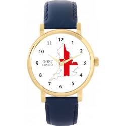 Toff London Englische Flagge Uhr von Toff London