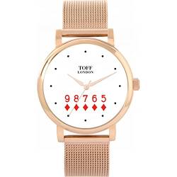 Toff London Straight Flush Poker Uhr von Toff London