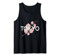 Sakura Season Travel to Japan Tokyo Vacation Cherry Blossom Tank Top von Tokio Reiseoutfit für Männer und Frauen