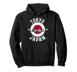 Tokyo Souvenir Japan Retro Vintage Skyline Männer Frauen Junge Pullover Hoodie von Tokyo Japan Souvenir Clothing Apparel