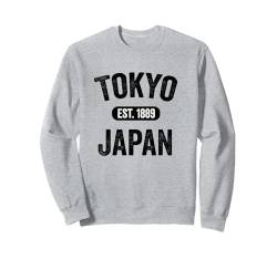 Tokyo Souvenir Japan Retro Vintage Skyline Männer Frauen Junge Sweatshirt von Tokyo Japan Souvenir Clothing Apparel