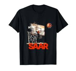 Tolles Geschenk für Saar-Basketball-Fan T-Shirt von Tolles Geschenk für Saar-Basketball-Fan