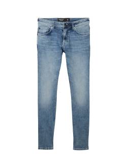 TOM TAILOR DENIM Herren Piers Slim Jeans, blau, Uni, Gr. 30/32 von Tom Tailor Denim