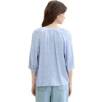 TOM TAILOR Denim Hemdbluse mit Ballonärmeln von Tom Tailor Denim