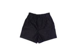 TOM Tailor Denim Damen Shorts, schwarz, Gr. 38 von Tom Tailor Denim