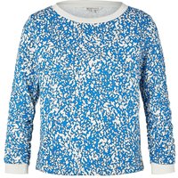 Tom Tailor Denim Damen Sweatshirt SWEATPRINT von Tom Tailor Denim