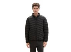 Steppjacke TOM TAILOR Gr. L, schwarz (black) Herren Jacken mit Reißverschluss von Tom Tailor