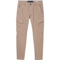 TOM TAILOR Cargohose "Thermolite", Eingrifftaschen, für Herren, beige, L von Tom Tailor