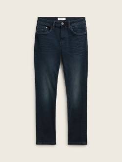 TOM TAILOR Herren Josh Regular Slim Jeans, blau, Gr. 34/34 von Tom Tailor