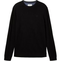 TOM TAILOR Strickpullover basic crewneck knit von Tom Tailor