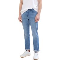 Tom Tailor Herren Jeans JOSH - Slim Fit - Blau - Light Mid Stone Blue Denim von Tom Tailor