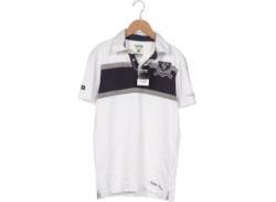 Tom Tailor Herren Poloshirt, weiß, Gr. 46 von Tom Tailor