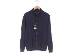 Tom Tailor Herren Strickjacke, blau, Gr. 52 von Tom Tailor